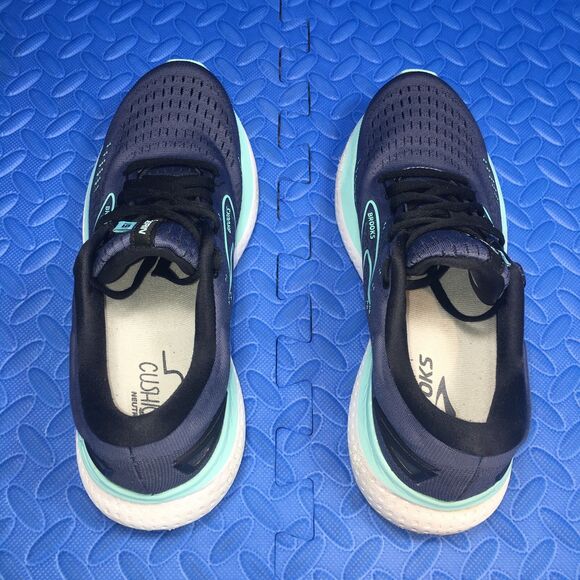 Brooks Glycerin 19 Women's Running Walking Shoes Blue Athletic Sneakers Size 10B - Picture 7 of 15